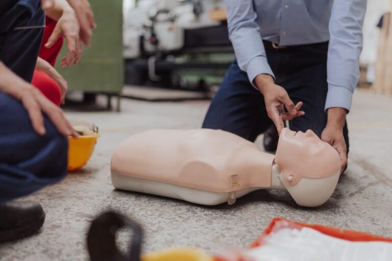 First Aid Course Bury: Turning Ordinary Employees into Confident Lifesavers