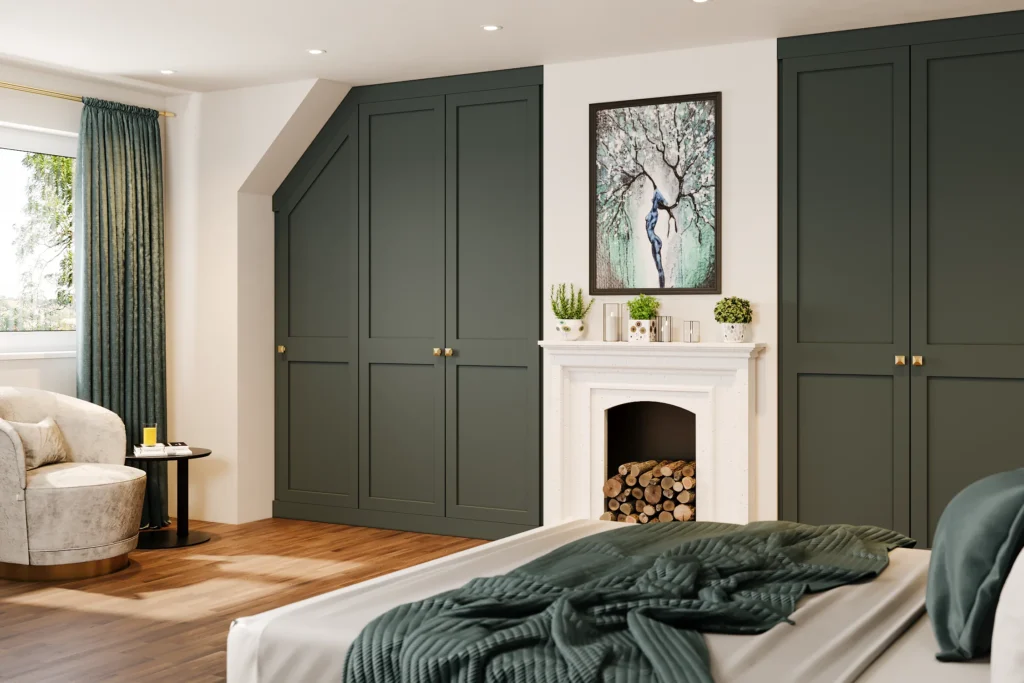 Space‑Saving Bedrooms in Edinburgh: The Role of Fitted Wardrobes