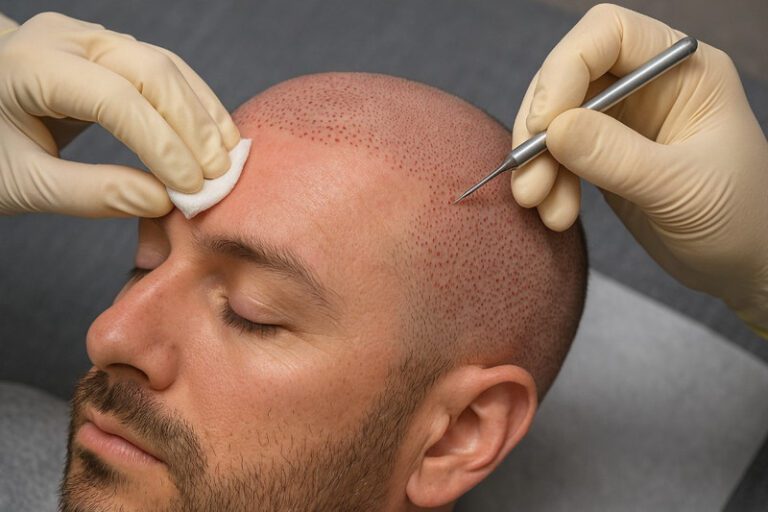 Key Credentials to Look for in a Hair Transplant Surgeon in London