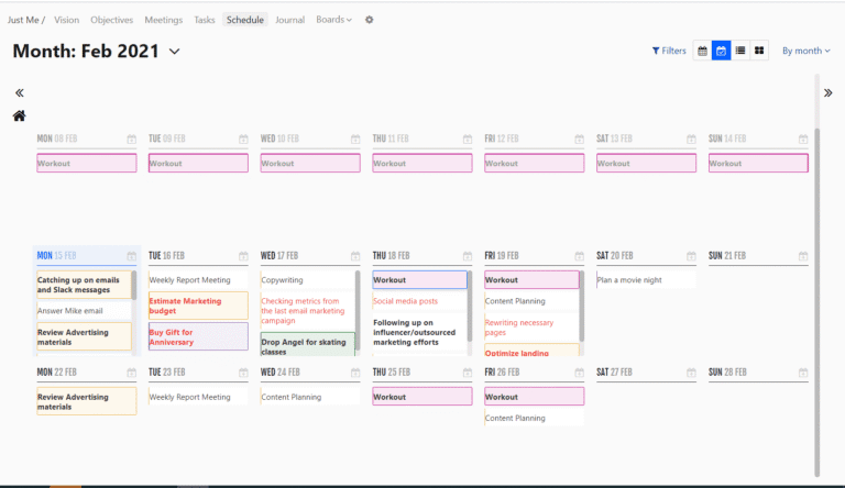 From Overwhelmed to Organised: Master Your Week with a Weekly Planner Online