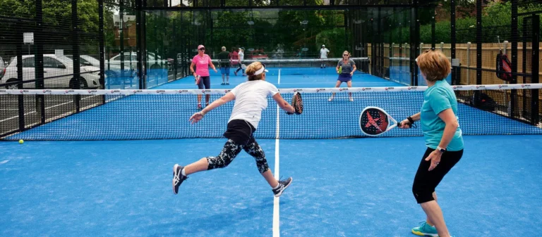 How Padel Makes Fitness and Community Feel Effortless