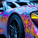 The Role of Vehicle Graphics in Speed, Identity and Performance