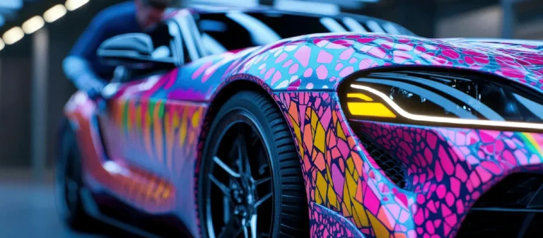 The Role of Vehicle Graphics in Speed, Identity and Performance
