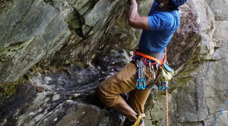 Building Skills and Confidence Through Dartmoor Climbing