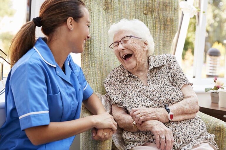 Supporting Independence and Wellbeing in Care Homes Newcastle-under-Lyme