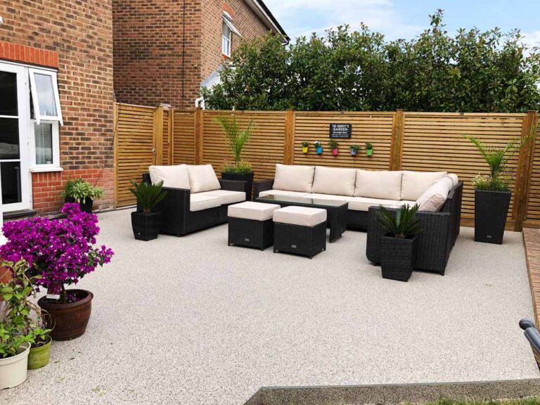 Everything You Need to Know About Installing a Resin Patio